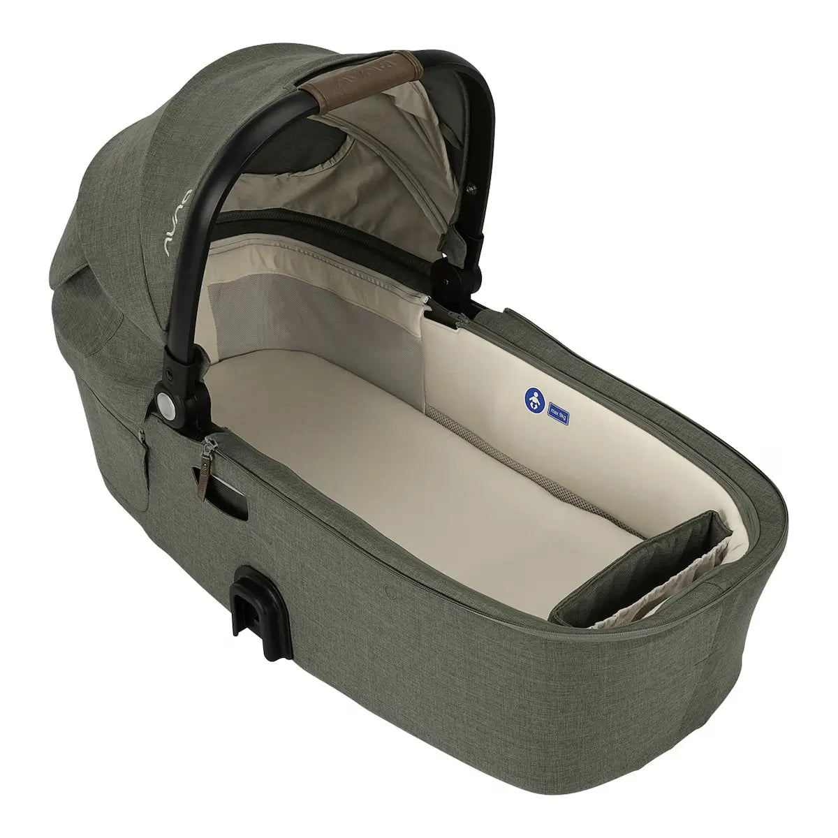 B-Ware Nuna Demi Next Tragewanne Pine Babywanne Faltbar Uv50+ Wanne Kinderwagen  - 1