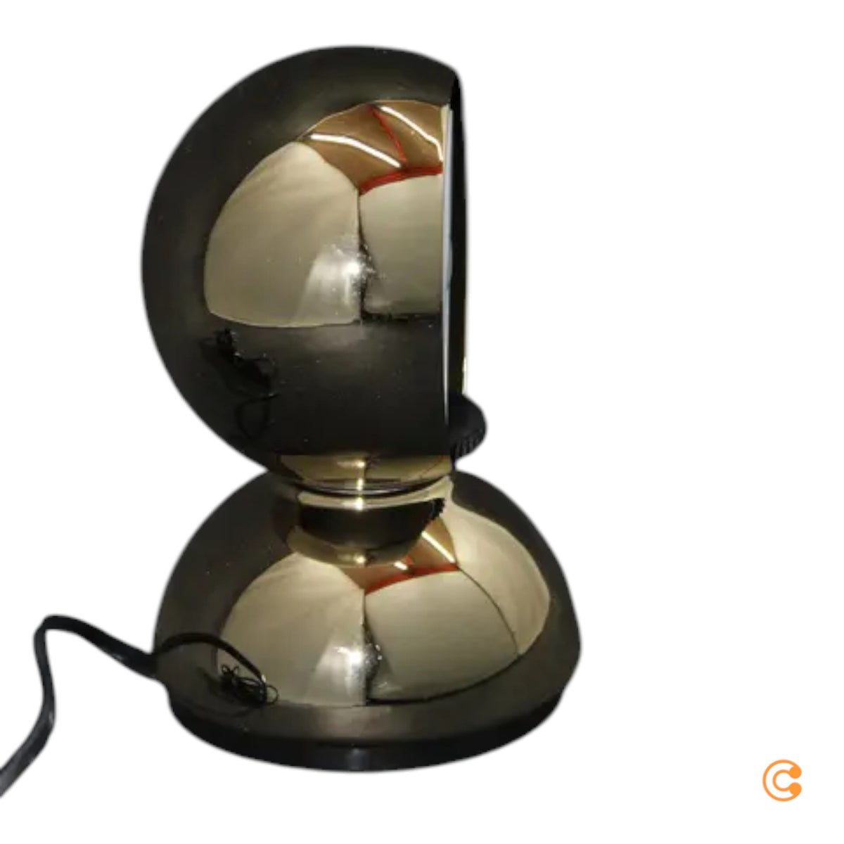Eclisse PVD Limited Edition Lampe Tischlampe Designerleuchte gold SIEHE TEXT - 8052993088260