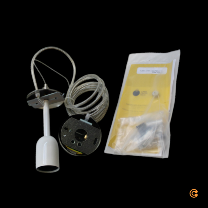 Lumen Center Italia Ice Globe Ls Pendelleuchte Hängeleuchte Lampe Siehe Text/Foto B-Ware - 1