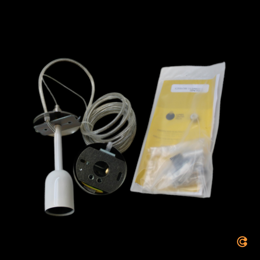 Lumen Center Italia Ice Globe Ls Pendelleuchte Hängeleuchte Lampe Siehe Text/Foto B-Ware - 1