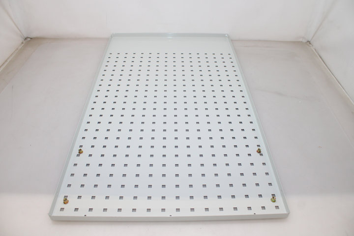 Stier Werkzeuglochwand Lochwand Vierkantlochung Werkzeugwand 1055x610 Mm 4 Stück B-Ware - 1