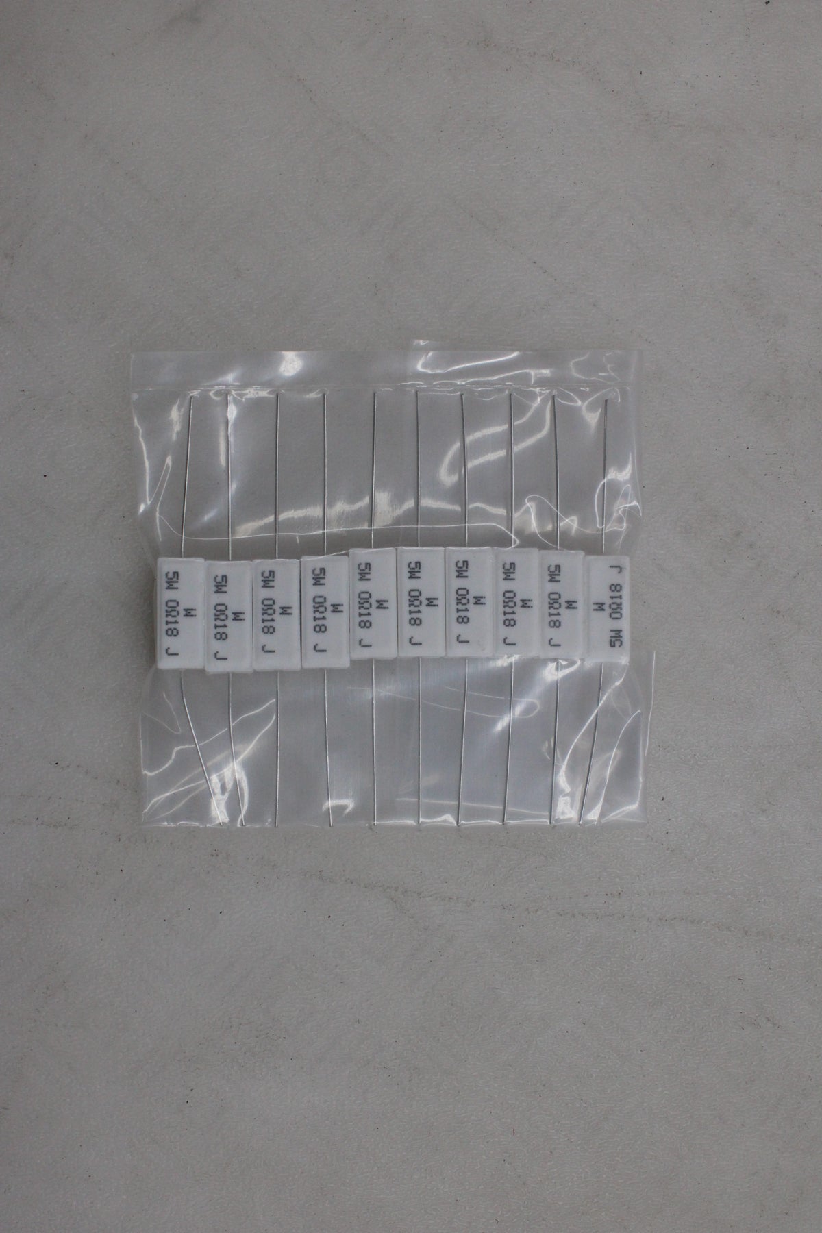 Royal Ohm Hochlastwiderstand PRW 5W 6,2 Ω ±5 % Widerstand 100 STÜCK - 1