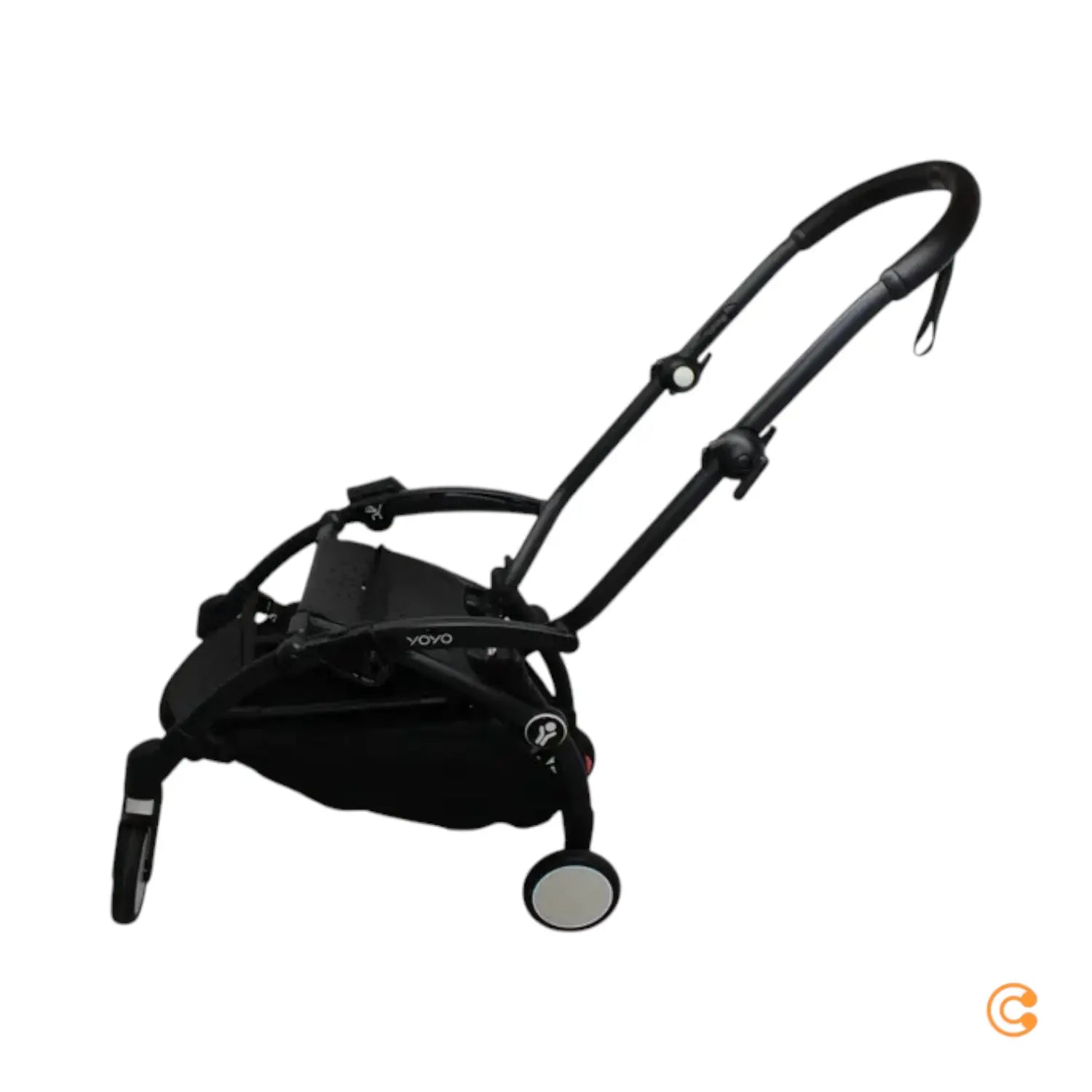 B-Ware Stokke Yoyo Kinderwagen Ab 6 Monaten Black Klassisch Olive - 1