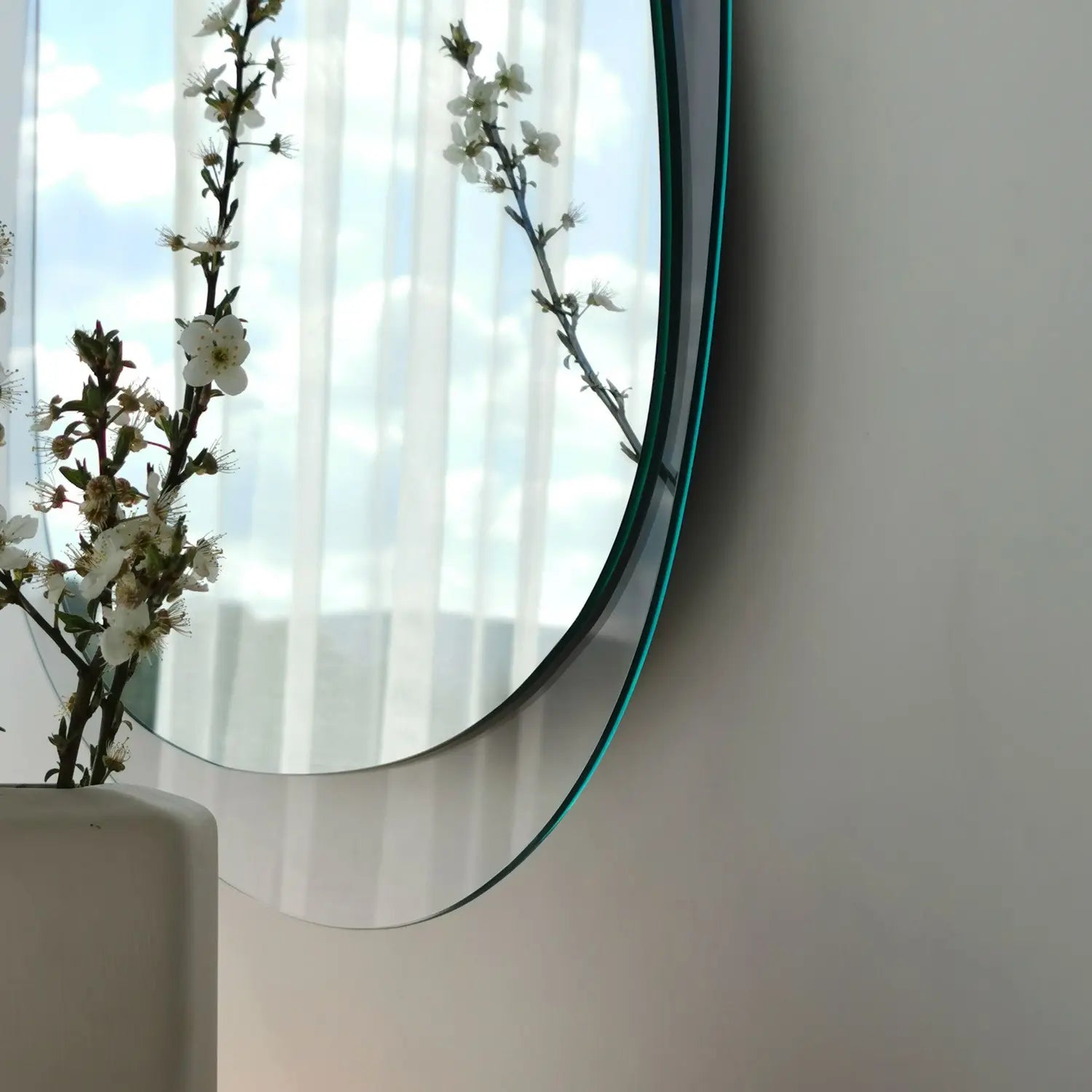 B-Ware Gozos Wandspiegel Spiegel Marzagon Spiegel Modern Industrial Siehe Text/Foto - 8682870860391