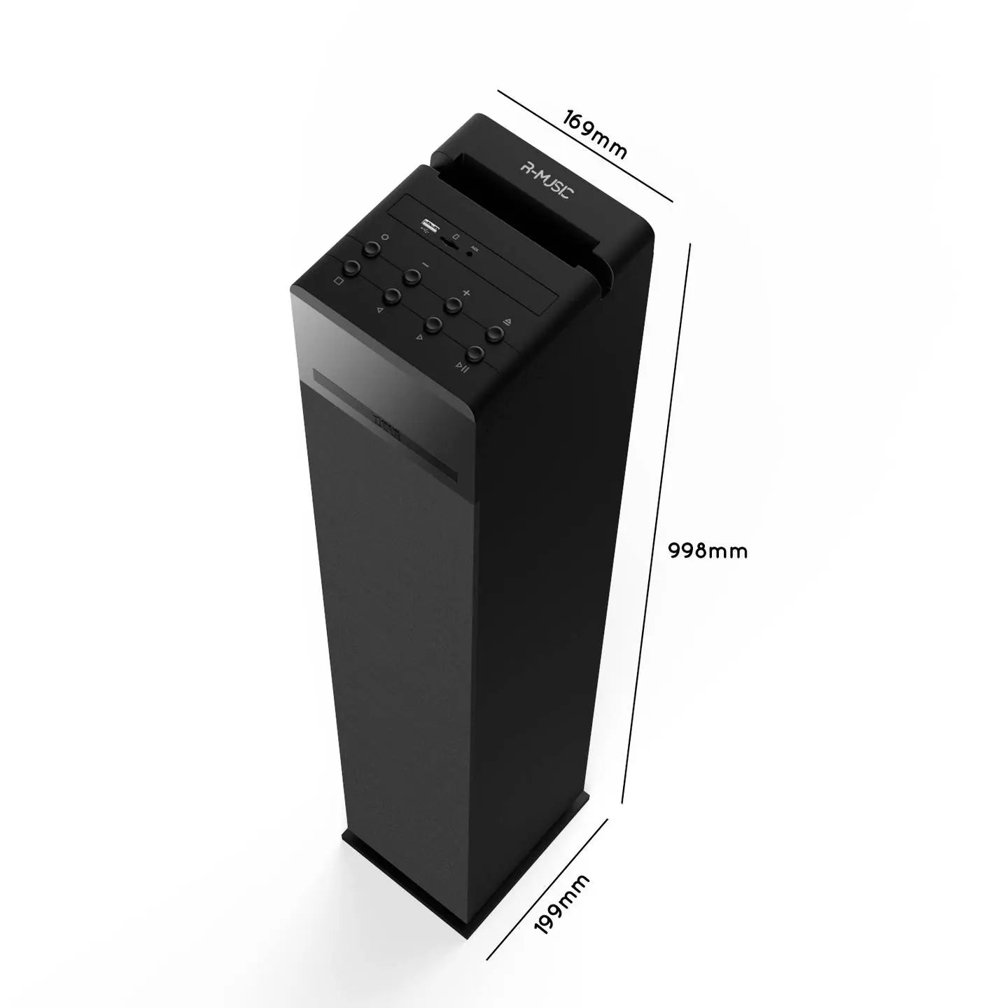 B-Ware R Music Cd Radio Musiksystem Cd Player Fm Bluetooth Usb Wma Fernbedienung - 3700527311401