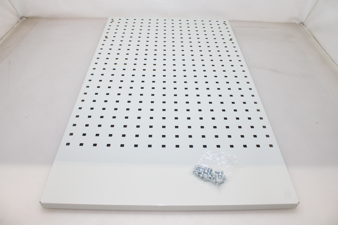 Stier Werkzeuglochwand Lochwand Vierkantlochung Werkzeugwand 1055x610 Mm 4 Stück B-Ware - 1