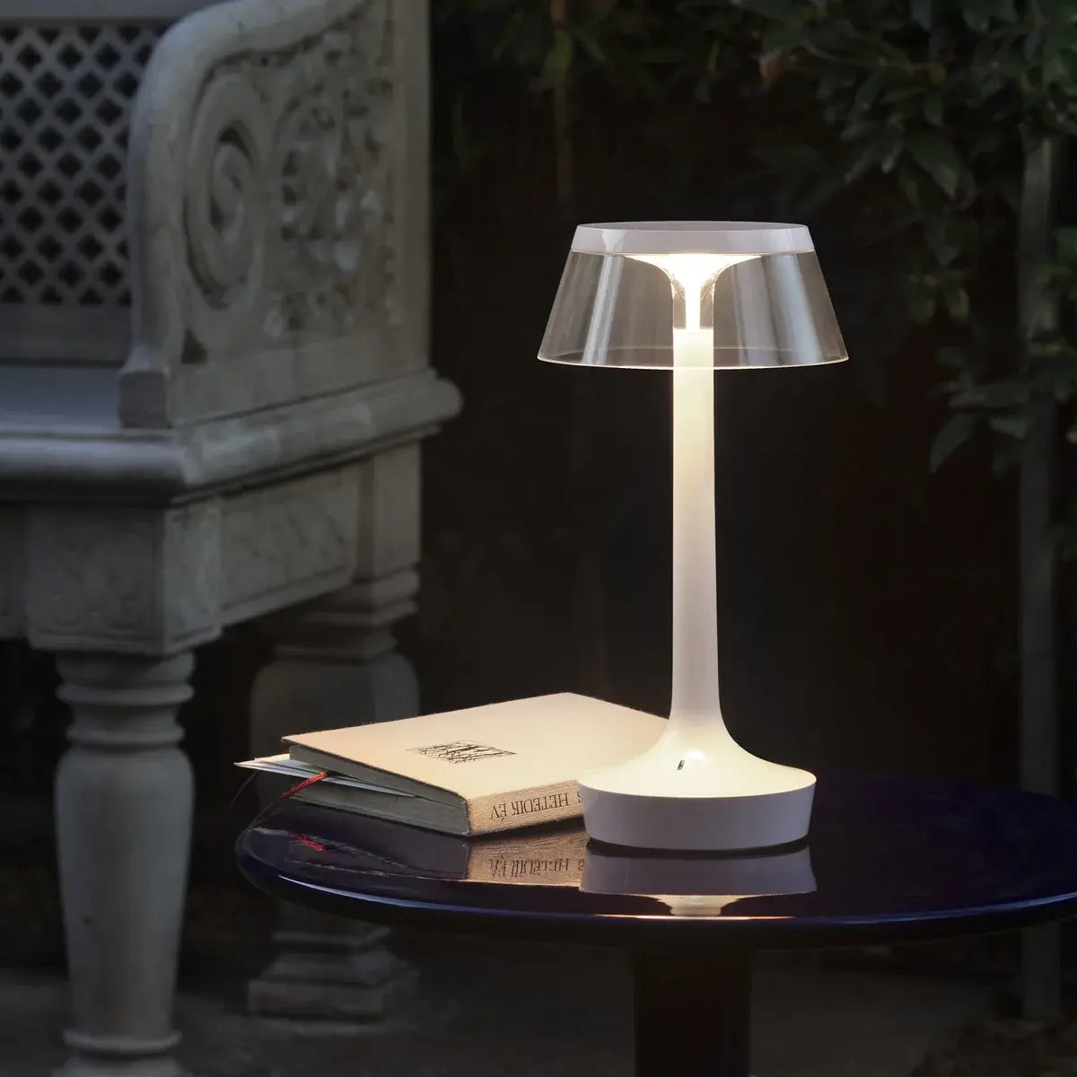 B-Ware Flos Tischleuchte Leuchte Led Akku Bon Jour Unplugged Color Tune Almost White - 8059607070963