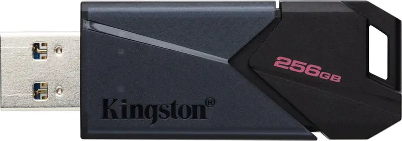 B-Ware Kingston Usb Stick Speicherstick Data Traveler Exodia Onyx 256 Gb Mattschwarz  - 740617332674