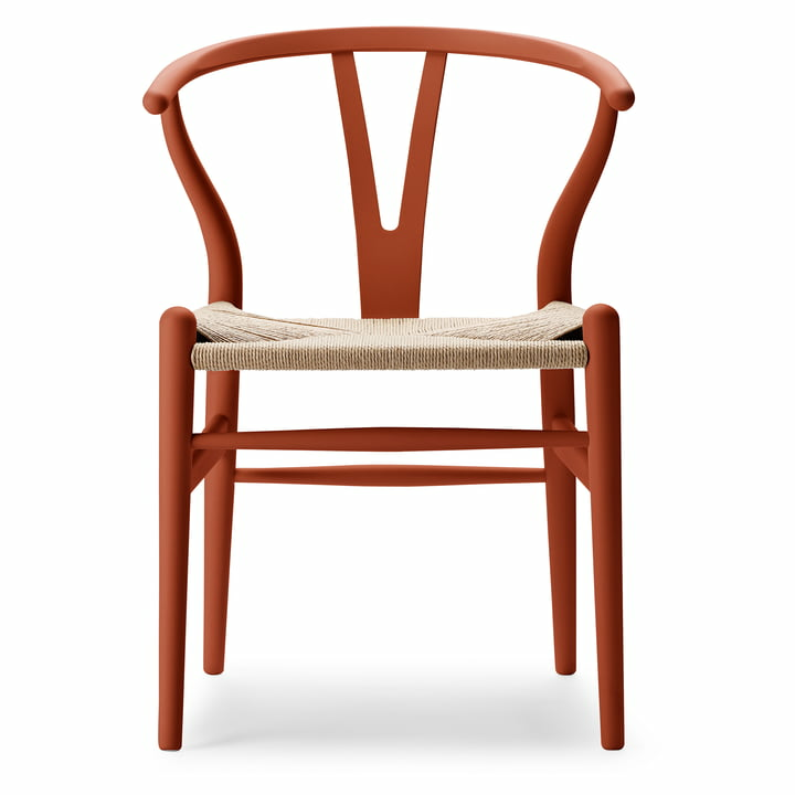 B-Ware Carl Hansen Ch24 Soft Wishbone Chair Ilse Crawford Stuhl Küchenstuhl Lehnstuhl   - 5715230006023