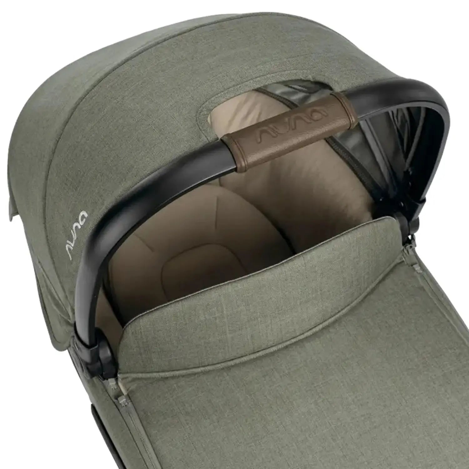 Nuna Cari Aire Pine Babywanne Kinderwagenaufsatz Autositz Neugeborene Reise  B-Ware - 8720246546453