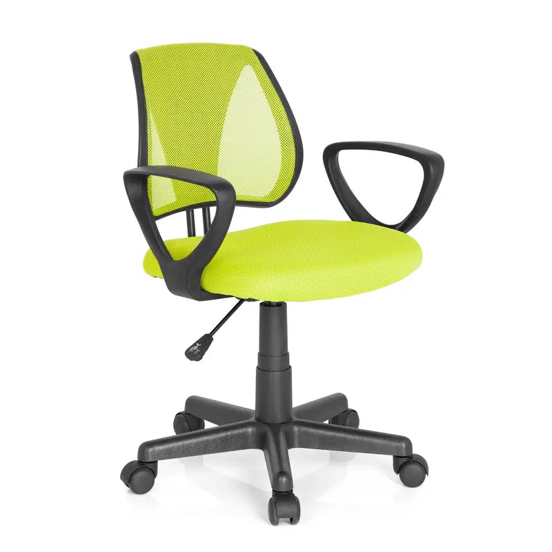 B-Ware Hjh Office Kinderschreibtischstuhl Kinderstuhl Kiddy Cd Stuhl Netzstoff Grün - 4251084653576
