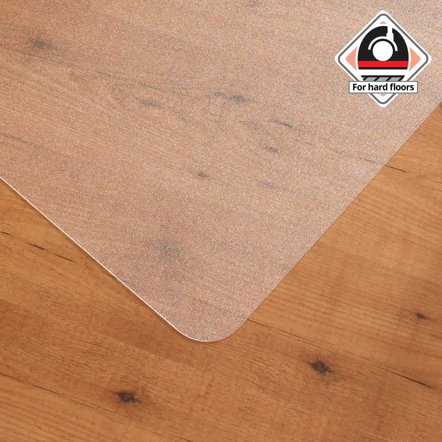 B-Ware Floortex Bodenschutzmatte Stuhlunterlage Hartböden Mit Lippe 120x90 2 Stück - 619700