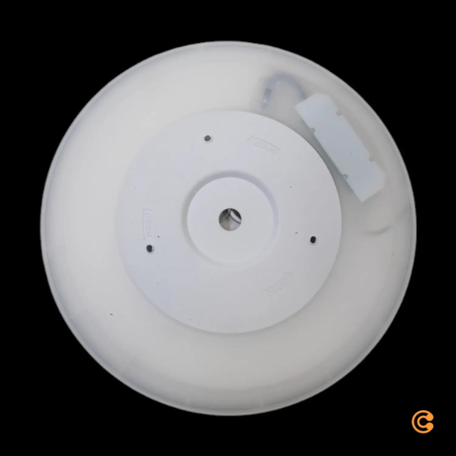 B-Ware Nordlux Led Panel Deckenleuchte Lampe Rund Weiß Dimmbar Planura Warmweiß Pvc - 5701581443181