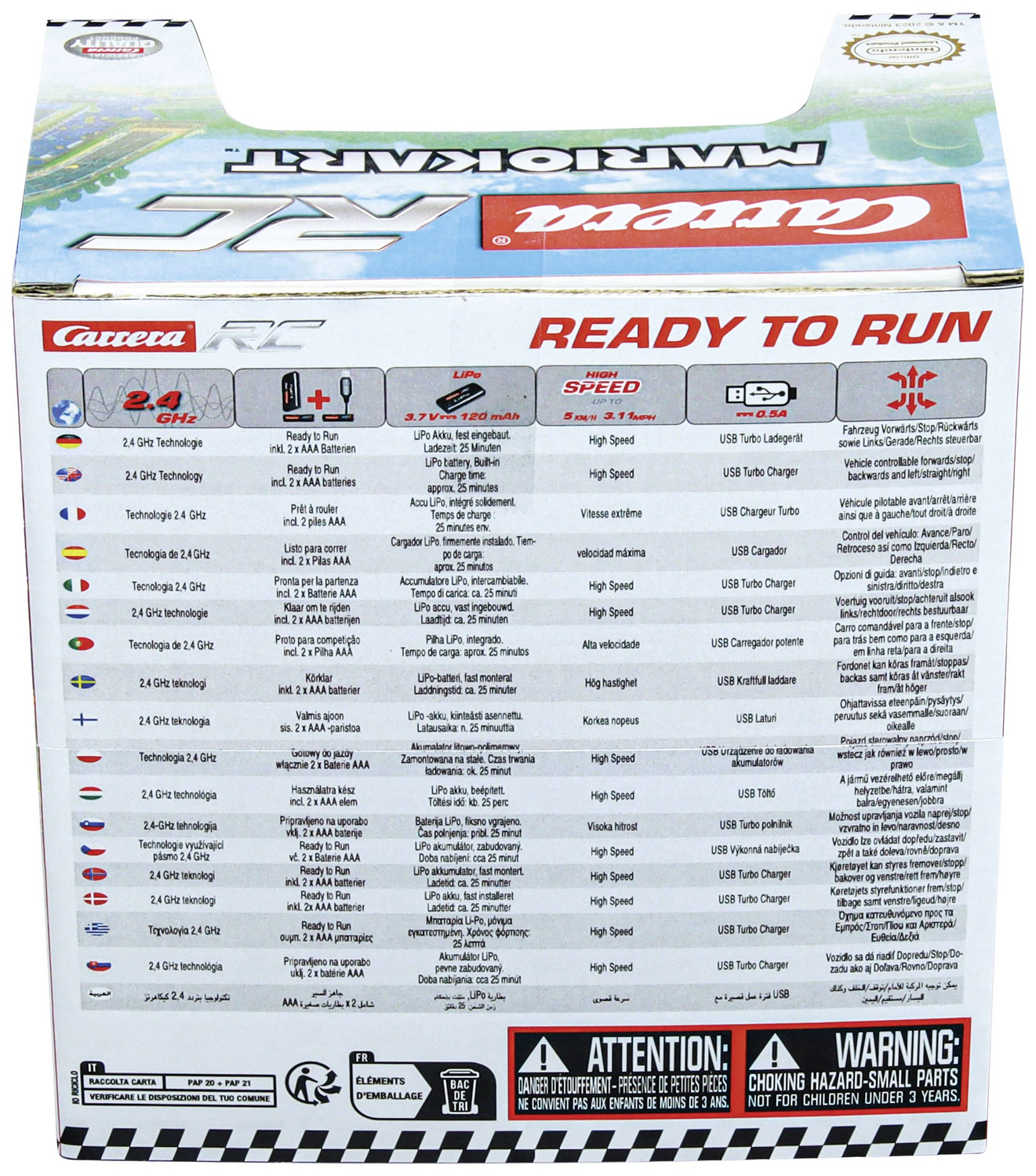 B-Ware Carrera 1:40 Rc Einsteiger Modellauto Elektro Rennwagen Mario Siehe Text/Foto - 9003150136248