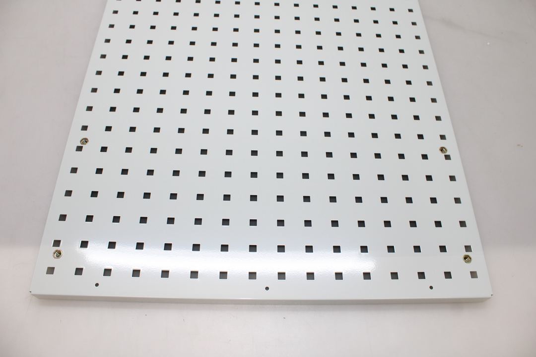 Stier Werkzeuglochwand Lochwand Vierkantlochung Werkzeugwand 1055x610 Mm 4 Stück B-Ware - 1