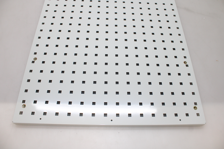 Stier Werkzeuglochwand Lochwand Vierkantlochung Werkzeugwand 1055x610 Mm 4 Stück B-Ware - 1