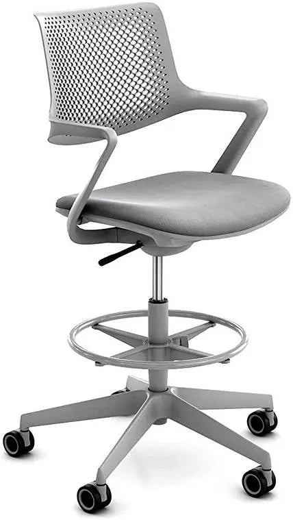 B-Ware Navodesk Revo High Rise Bürostuhl All Grey Pc Stuhl Drehsessel Computerstuhl  - 1