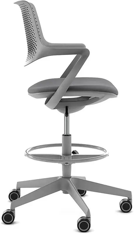 B-Ware Navodesk Revo High Rise Bürostuhl All Grey Pc Stuhl Drehsessel Computerstuhl  - 1