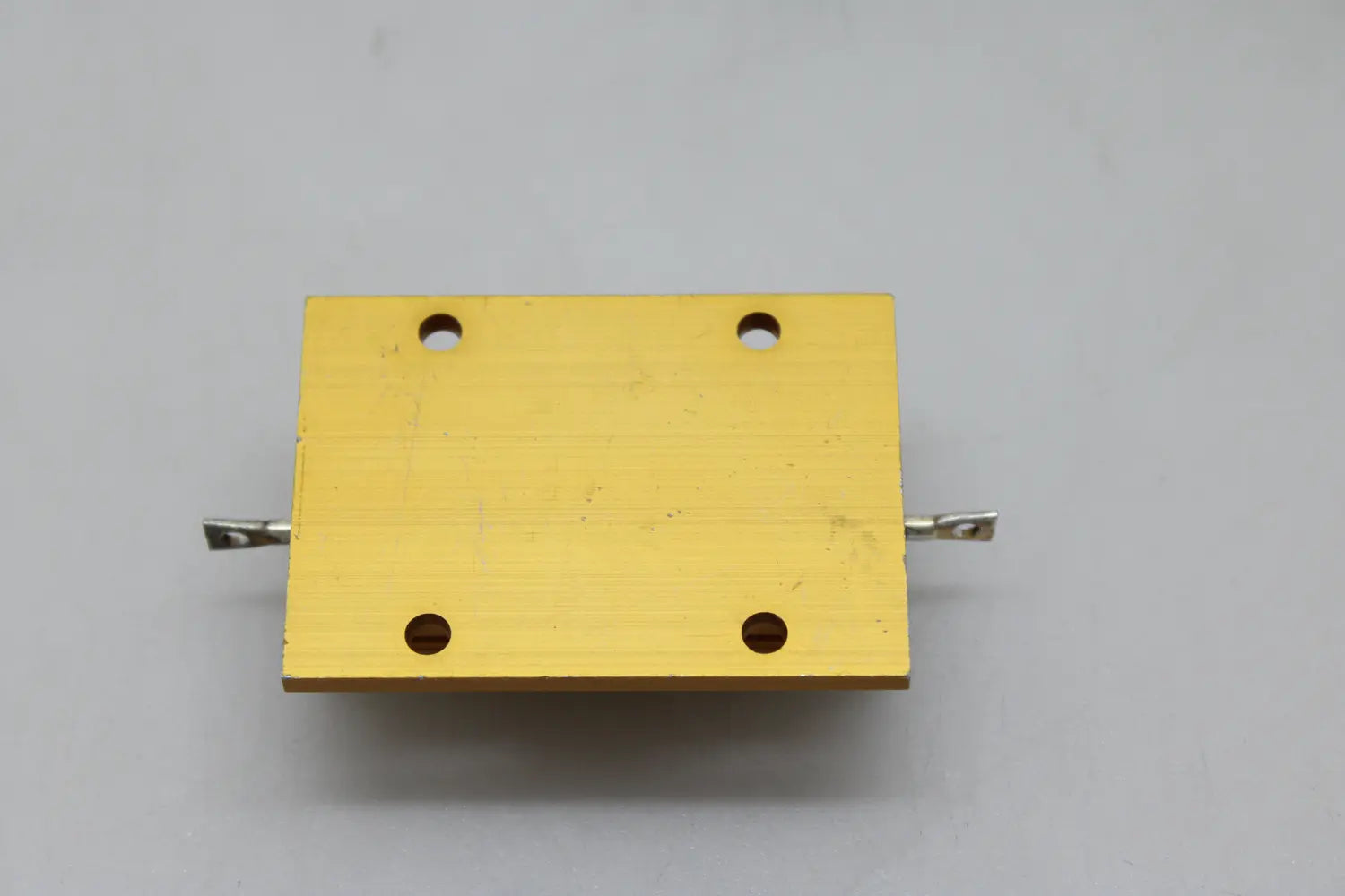 B-Ware Ohmite Hs100 0,33ω 100 W Drahtwiderstand Aluminiumgehäuse 5% 10 Stück - 1