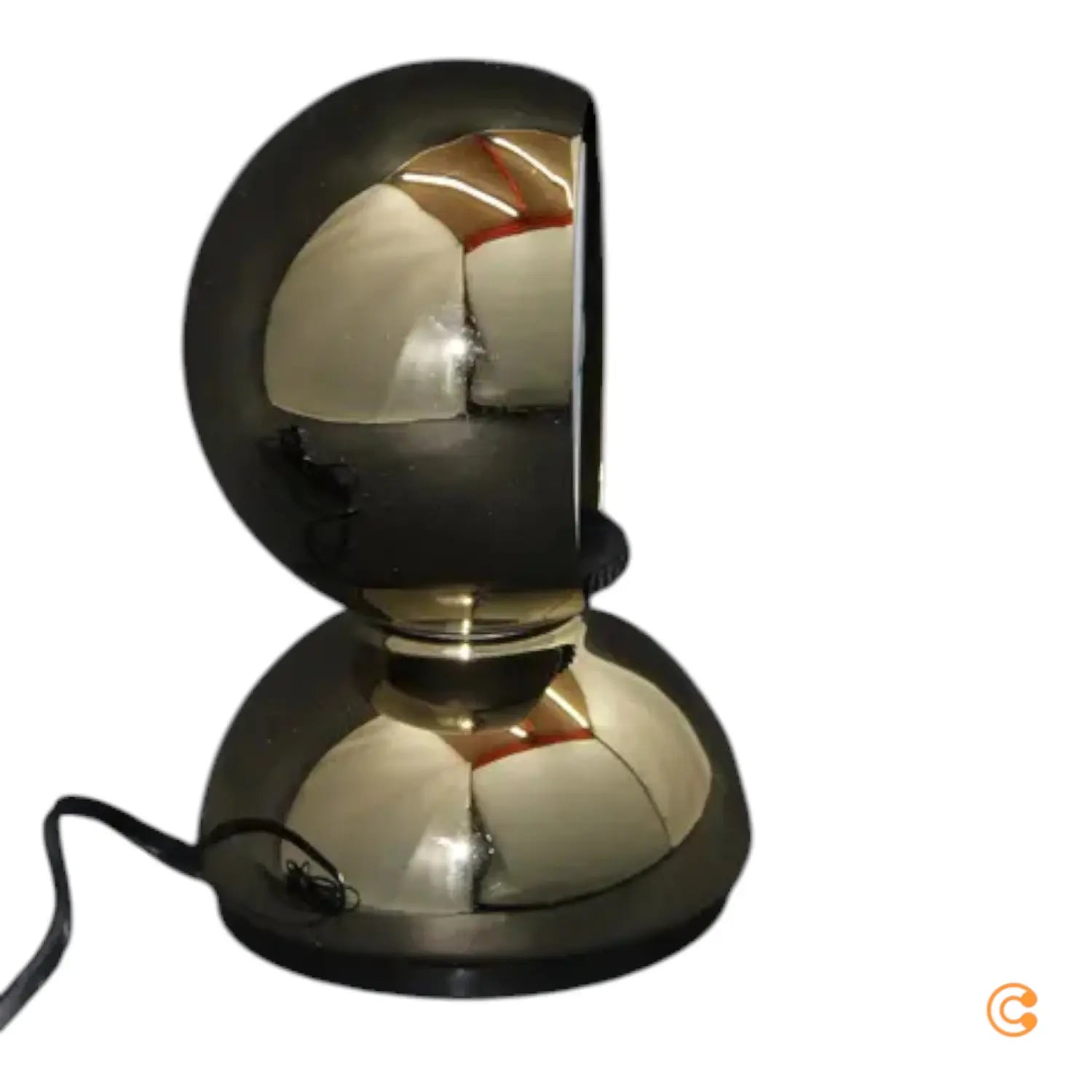B-Ware Eclisse Pvd Limited Edition Lampe Tischlampe Designerleuchte Gold Siehe Text - 8052993088260