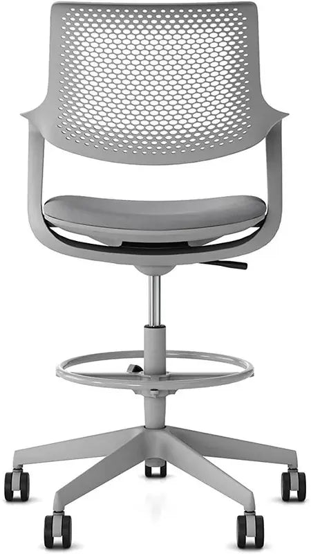 B-Ware Navodesk Revo High Rise Bürostuhl All Grey Pc Stuhl Drehsessel Computerstuhl  - 1
