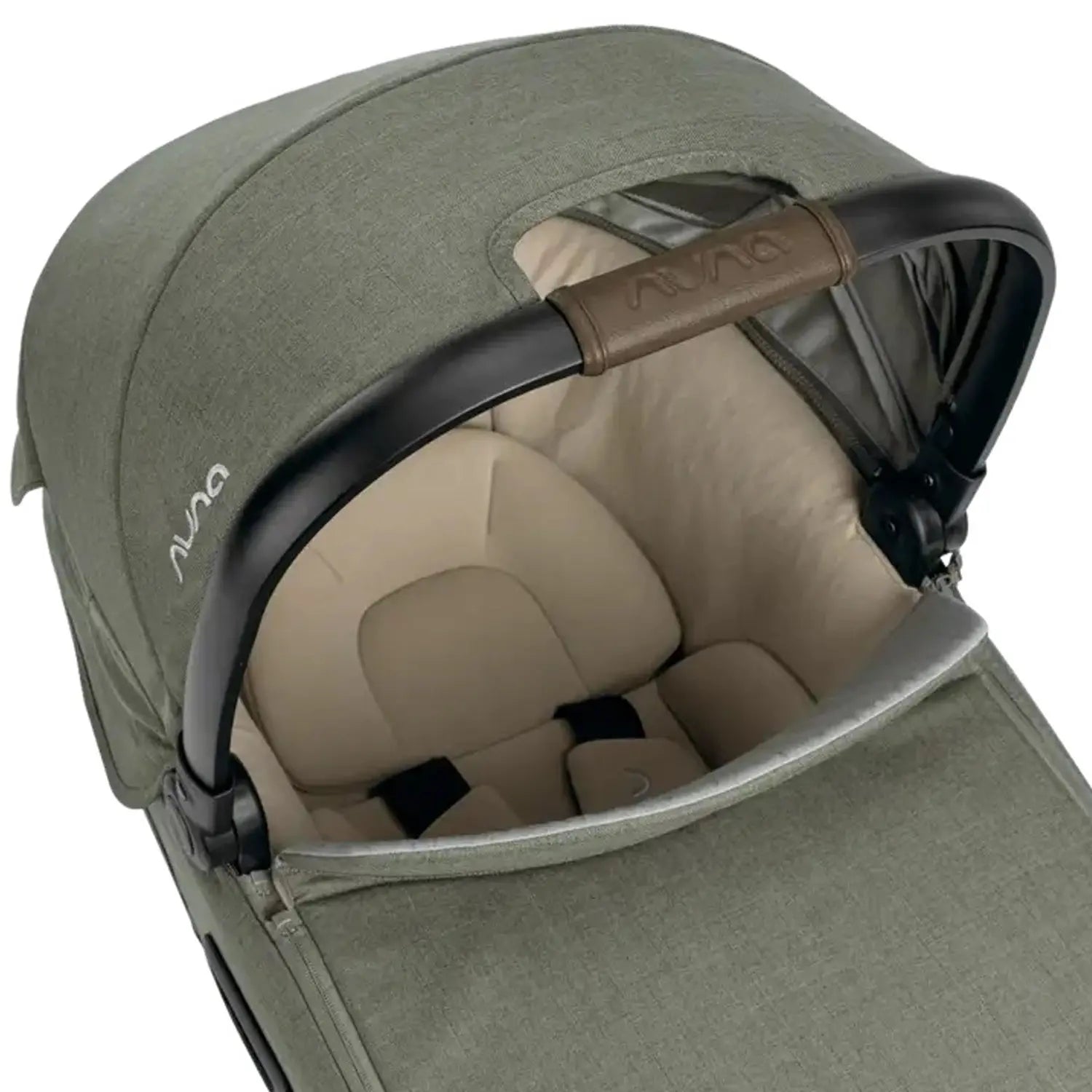 Nuna Cari Aire Pine Babywanne Kinderwagenaufsatz Autositz Neugeborene Reise  B-Ware - 8720246546453