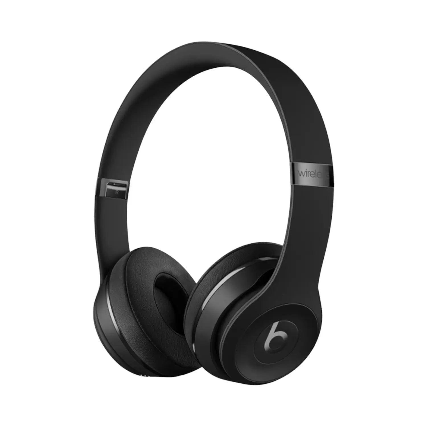 B-Ware Kopfhörer Headset Beats Solo3 Bluetooth Kabellos Mikrofon On Ear Schwarz Musik - 190198253361