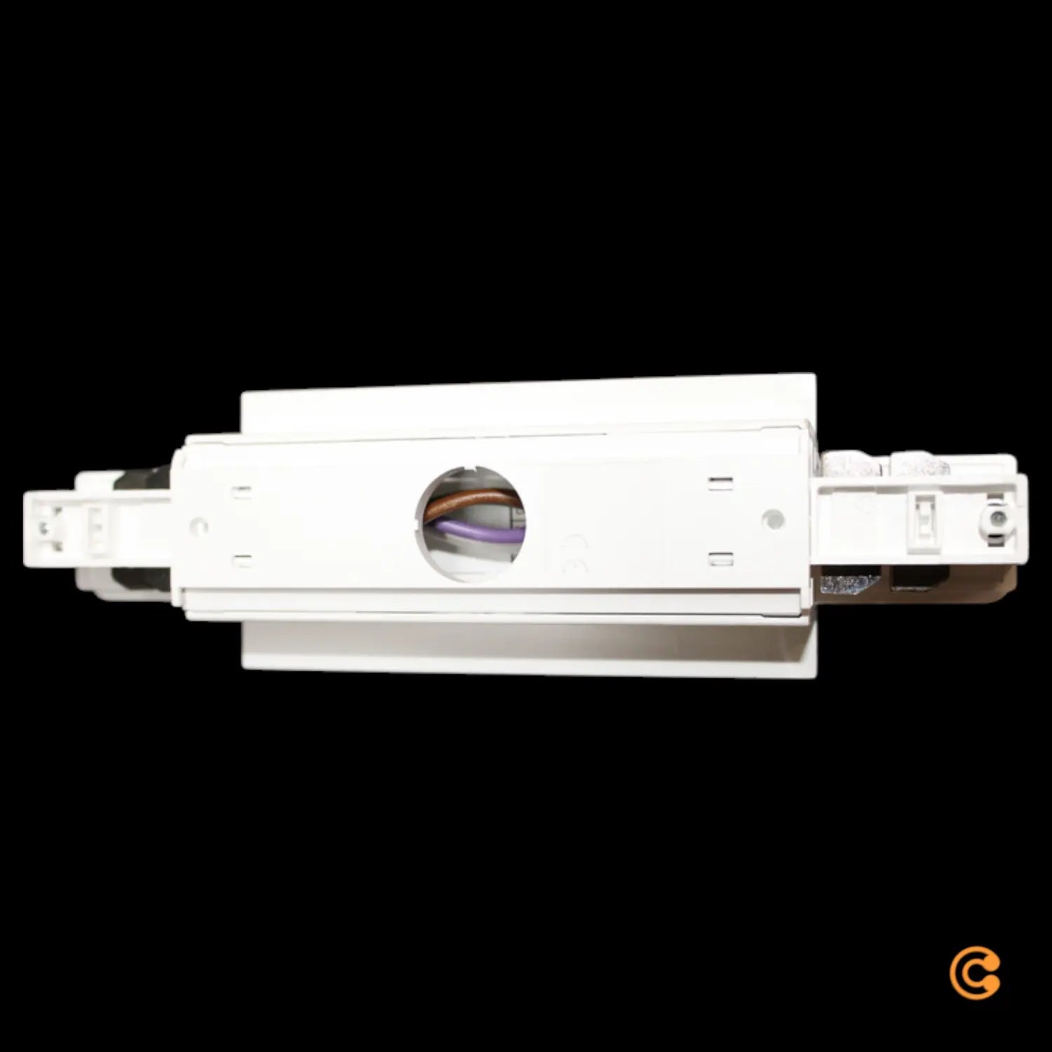 B-Ware Eutrac I Verbinder 3 Phasen Einbau Stromschiene Siehe Text/Foto - 1