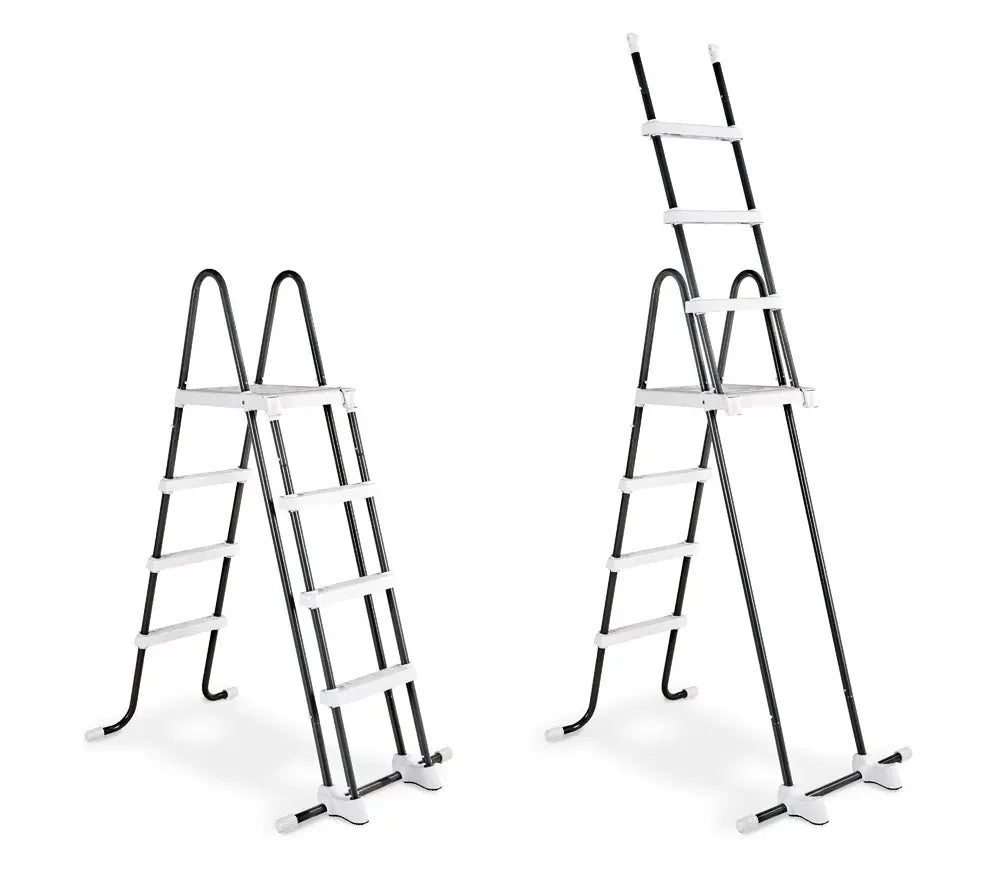 B-Ware Exit Aufstellpool Framepool Schwimmbecken Pool Mit Dach Braun 450x122 Cm - 8720088262047