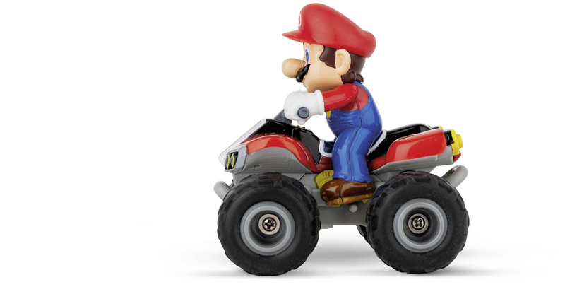 B-Ware Carrera 1:40 Rc Einsteiger Modellauto Elektro Rennwagen Mario Siehe Text/Foto - 9003150136248