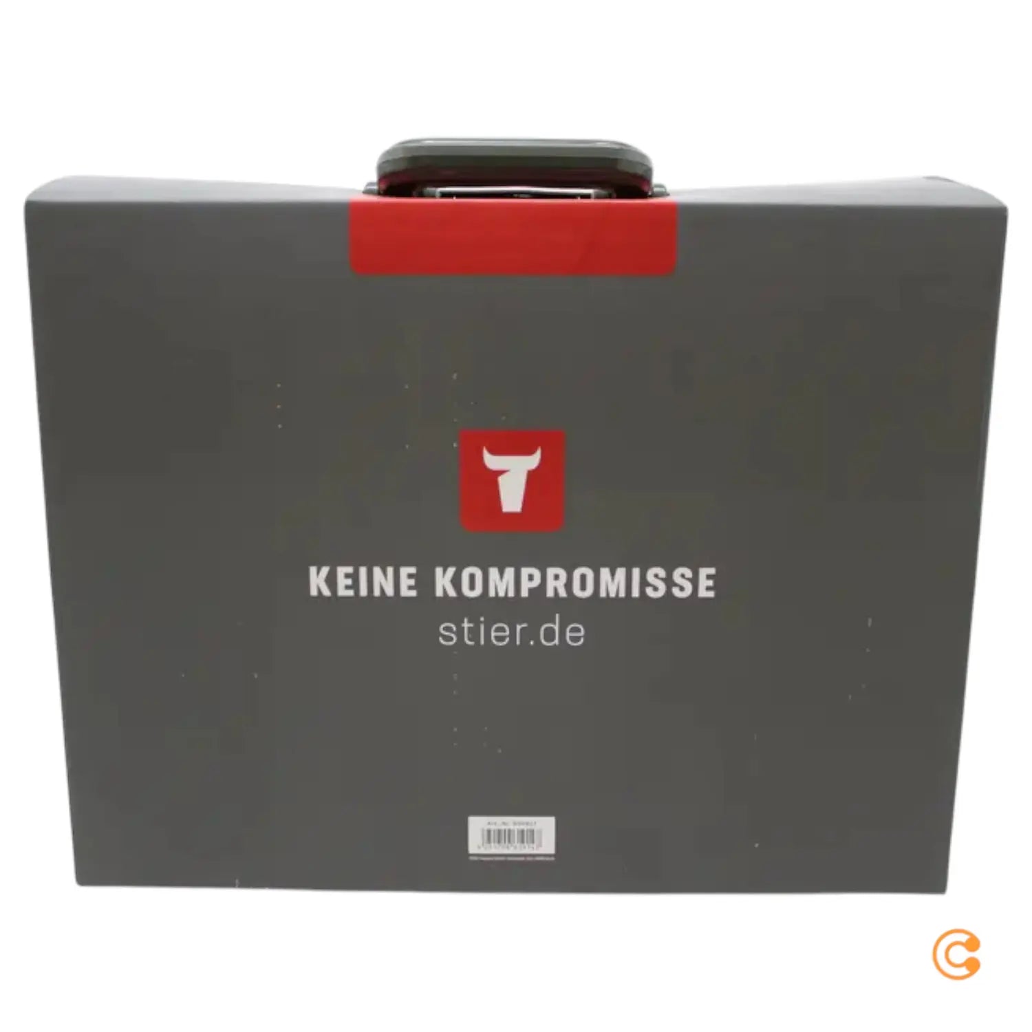 B-Ware Stier Aluminium Hartschalenkoffer Werkzeugkoffer Werkzeugkasten Unbestückt - 1