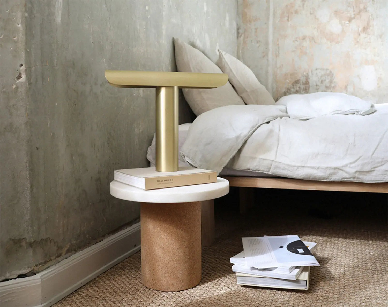 B-Ware Frama Tischleuchte Tischlampe Led Edelstahl Gebürstet Stahl Leuchte Beleuchtung - 5712828026128