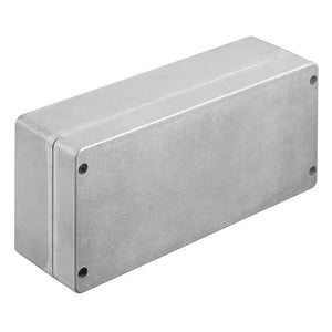 B-Ware Klippon Leergehäuse Aluminiumgehäuse K7 K Aluminium Silber