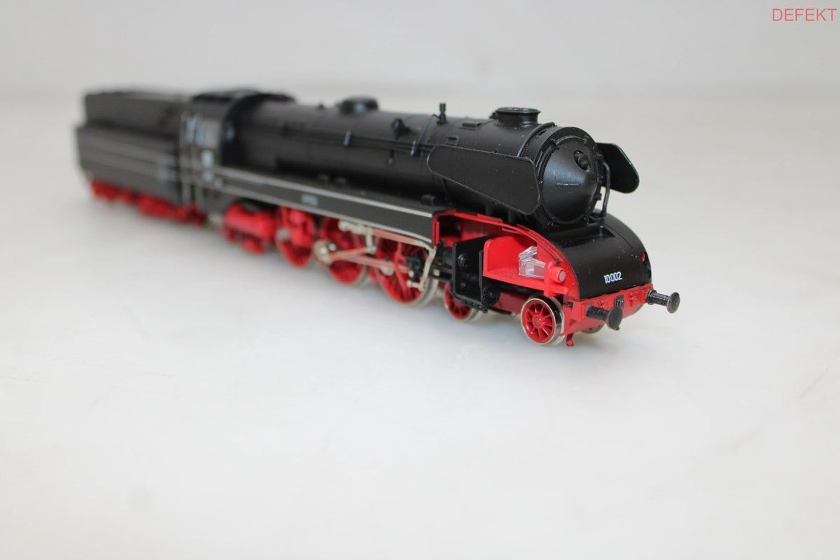 Rivarossi H0 1032 Dampflok BR 10 002 DB Wechselstrom Analog Lokomotive DEFEKT - 1