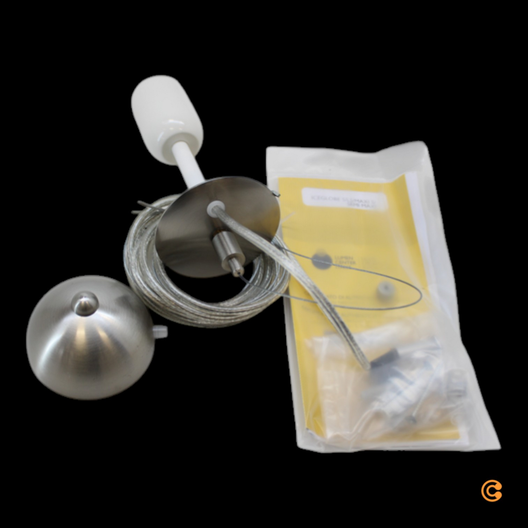 Lumen Center Italia Ice Globe Ls Pendelleuchte Hängeleuchte Lampe Siehe Text/Foto B-Ware - 1