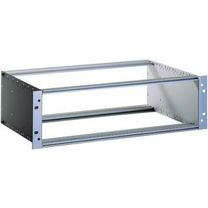 B-Ware Fischer Elektronik 19 Zoll Baugruppenträger Gehäuse 483 X 132.5 Aluminium