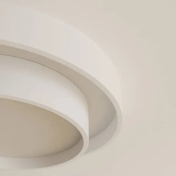 B-Ware Urelia Led Deckenleuchte 50cm Weiß 3420 Lm 2700 K Warmweiß Wohnzimmer Deckenlampe - 1