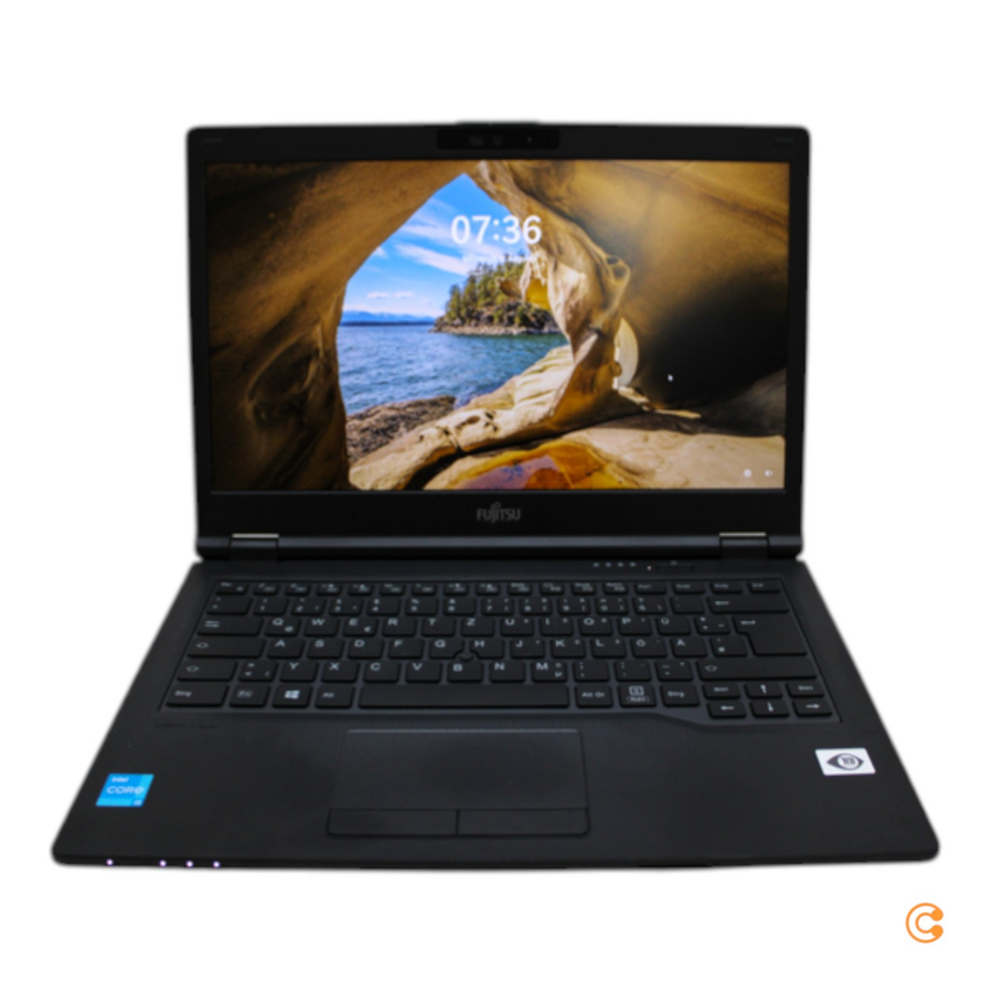 Fujitsu Notebook Lifebook E5411, 35,6 Cm (14"), Core I3, 16 Gb Siehe Text/Fotos B-Ware - 1
