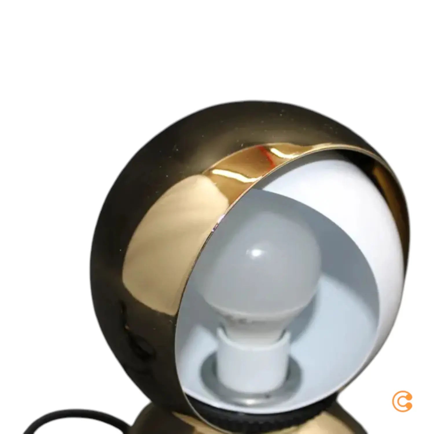 B-Ware Eclisse Pvd Limited Edition Lampe Tischlampe Designerleuchte Gold Siehe Text - 8052993088260