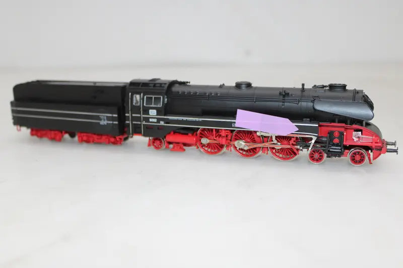 Rivarossi H0 1032 Dampflok BR 10 002 DB Wechselstrom Analog Lokomotive DEFEKT - 1