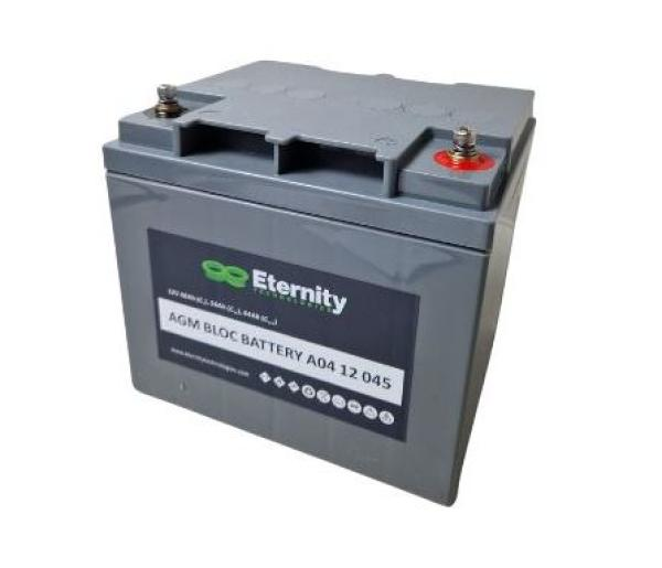 Agm 12 V / 36 Ah (C20) Agm Blei Akku Bleiakku Akkus Eternity Technologies A04 12 B-Ware - 1
