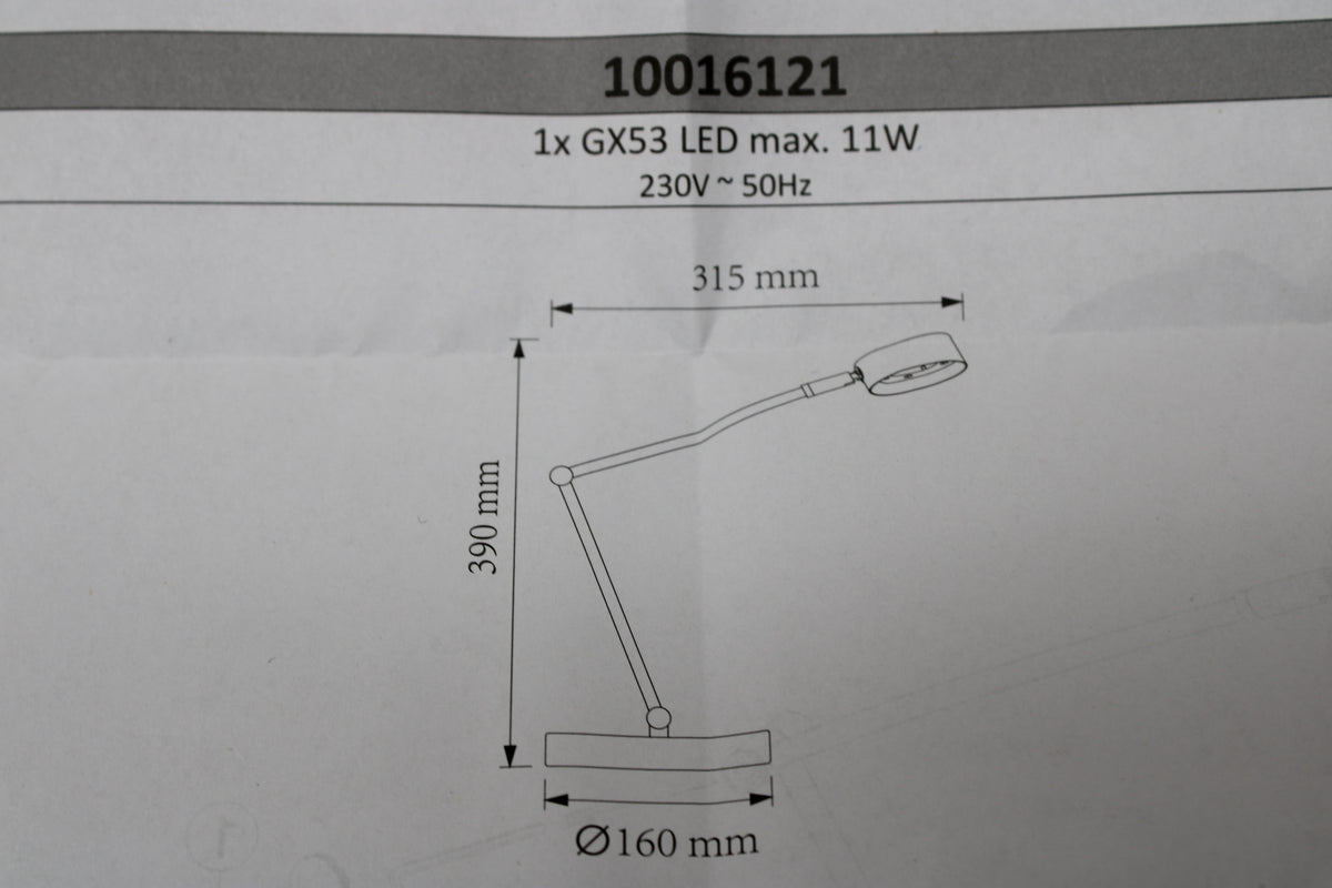 Lindby LED-Tischleuchte Schreibtischlampe Leuchte Lampe LED-Lampe 2 STÜCK - 1