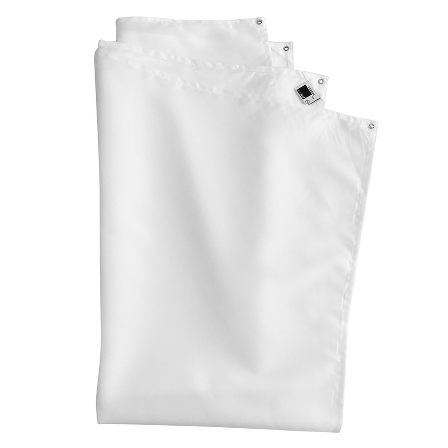 B.Lux Veroca 4 Ersatz Segel Für Deckenleuchte Textildiffuser 105x60cm Weiß  B-Ware - 818442
