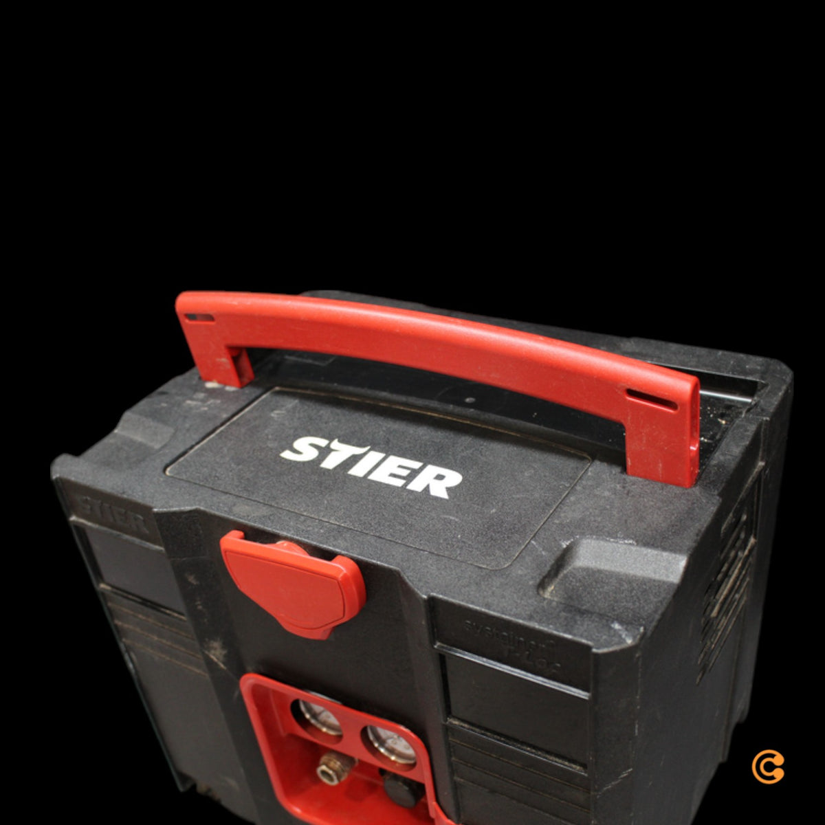 Stier Marken Systainer Kompressor Koffer SKT 160 8 6 ölfrei 4m Kabel - 4251709612339