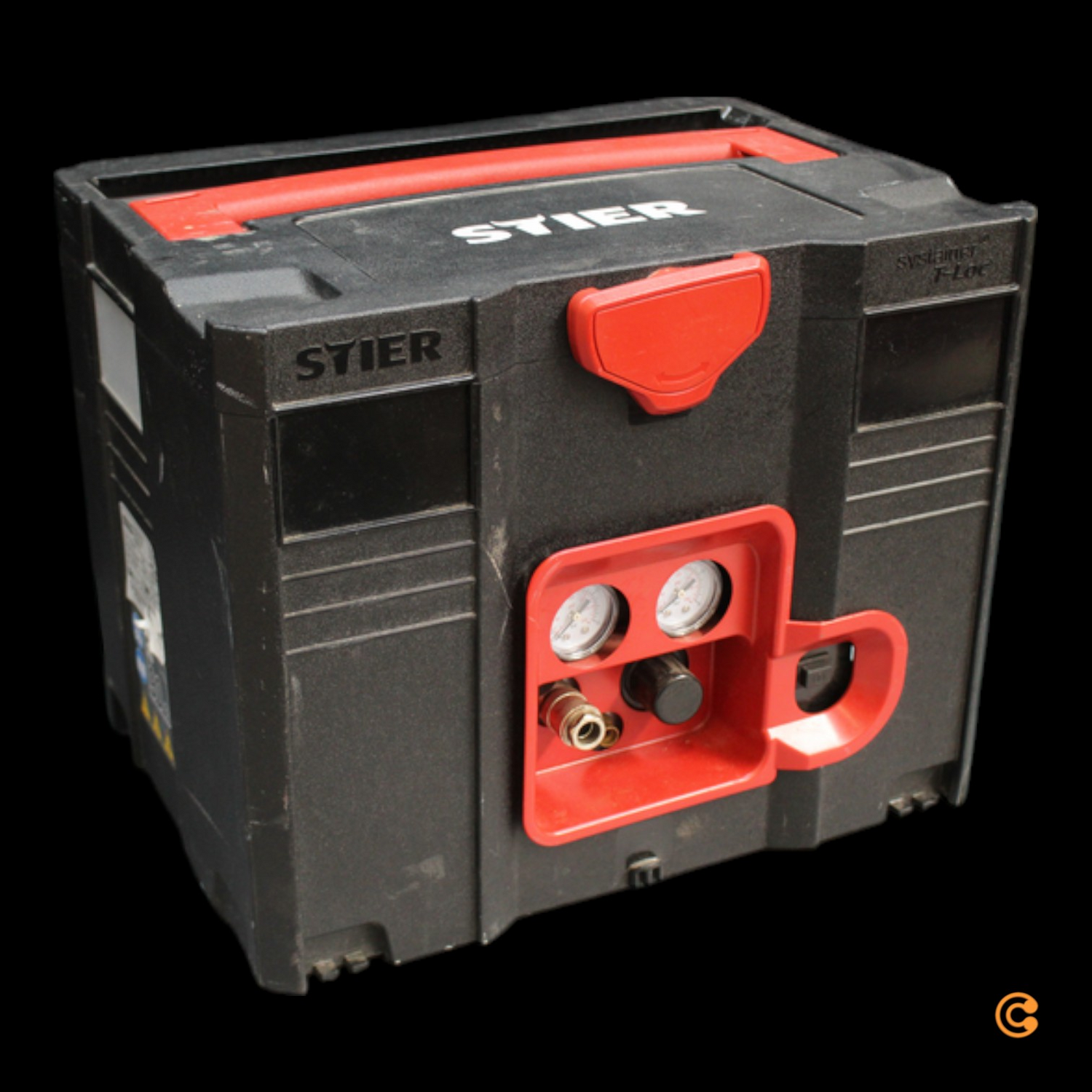 B-Ware Stier Marken Systainer Kompressor Koffer Skt 160 8 6 ölfrei 4m Kabel
