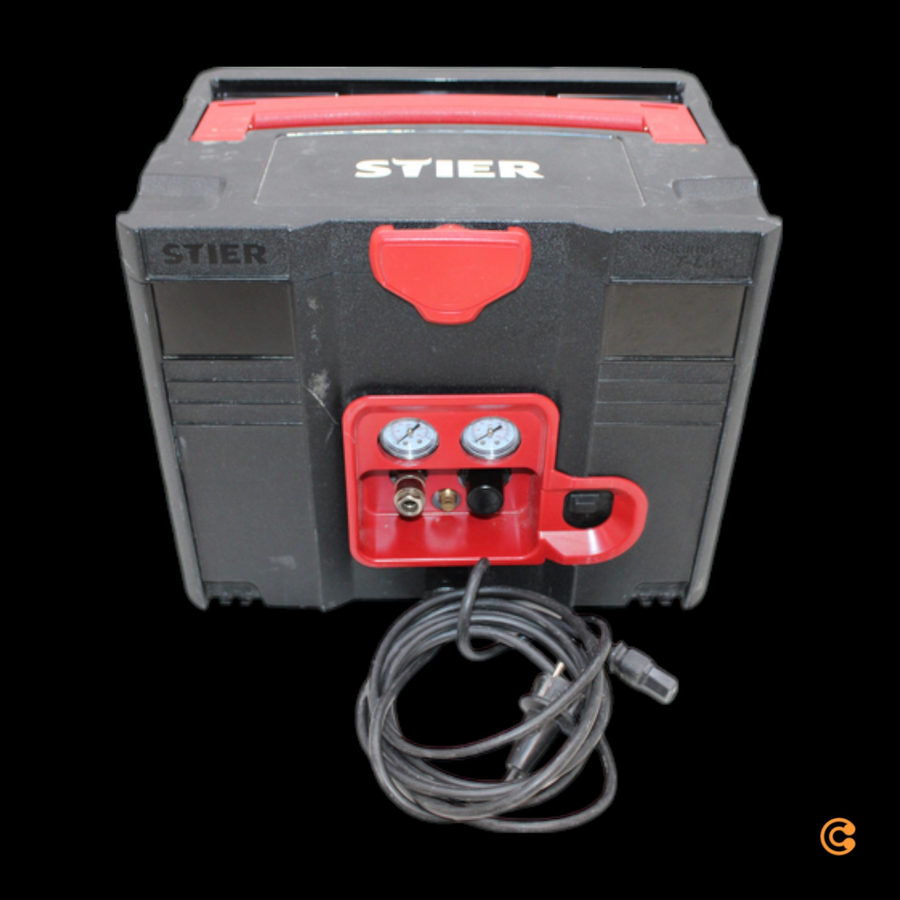 Stier Marken Systainer Kompressor Koffer Skt 160 8 6 ölfrei Defektware D-Ware - 4251709612339