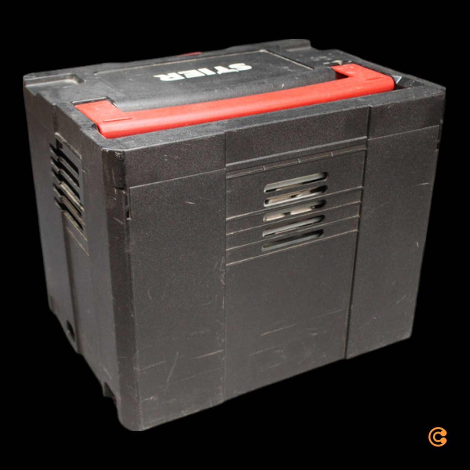 B-Ware Stier Marken Systainer Kompressor Koffer Skt 160 8 6 ölfrei 4m Kabel