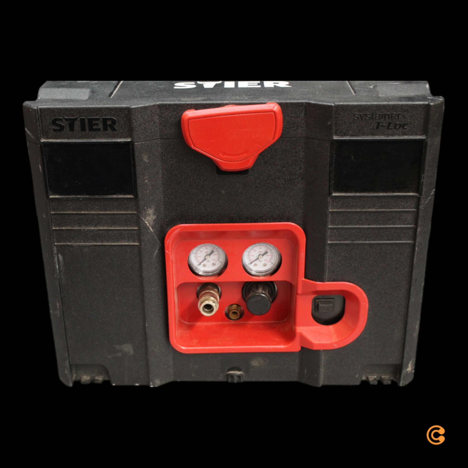 B-Ware Stier Marken Systainer Kompressor Koffer Skt 160 8 6 ölfrei 4m Kabel