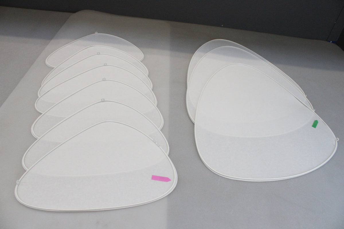MARKET SET Screen XL Pendelleuchte Hängelampe Lampe E27 weiß SIEHE TEXT/FOTO - 3188000739285