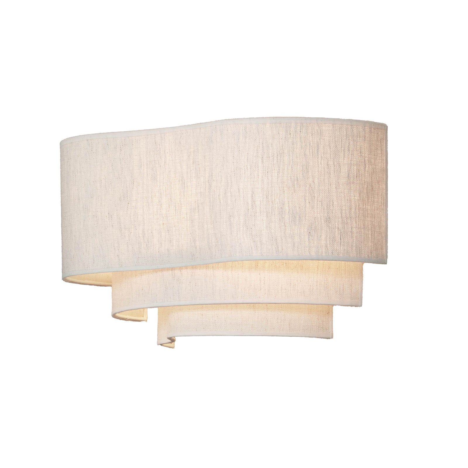 MARKET SET Pebble Textil-Wandlampe Leuchte Wandbeleuchtung creme Beleuchtung - 3188000786128